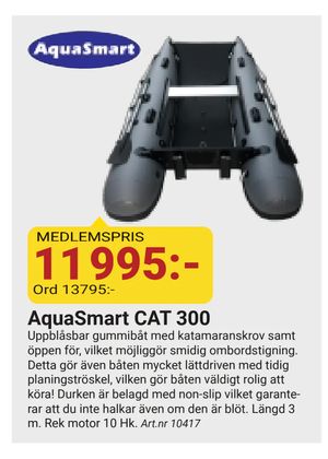 AquaSmart CAT 300