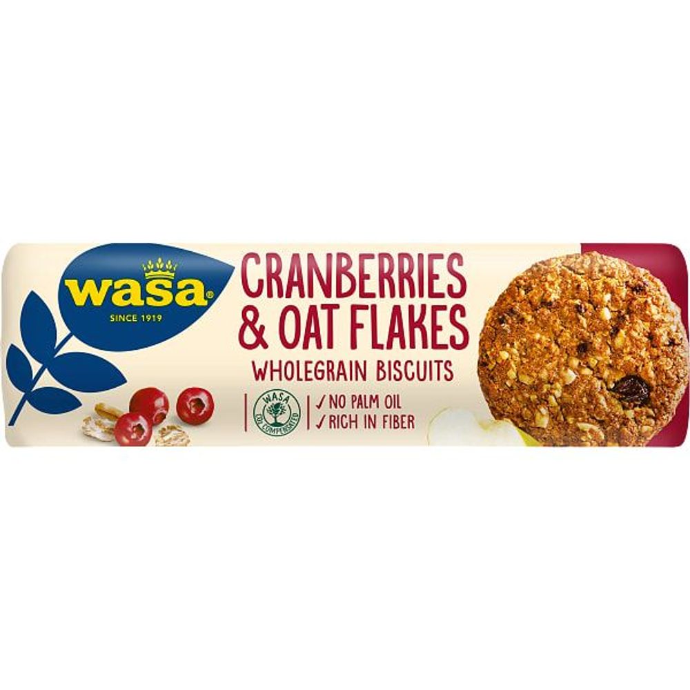 Erbjudanden på Kakor Cranberries & Oat Flakes från ICA Supermarket för 15 kr