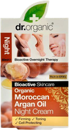 Night cream argan (Dr. Organic)