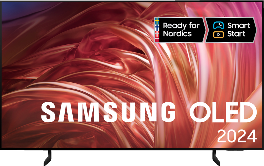 Tilbud på Samsung 55" S85D 4K OLED Smart TV (2024) fra Elgiganten til 8.880 kr.