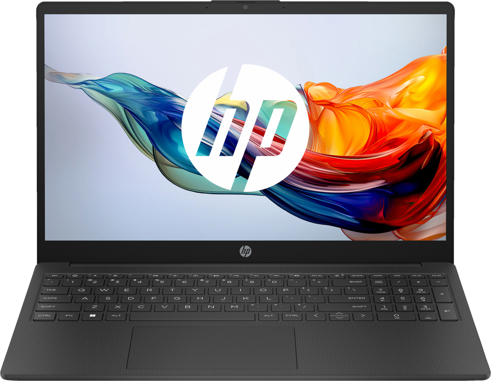 Tilbud på HP Laptop R3/8/128 15,6" bærbar computer fra Elgiganten til 2.499 kr.