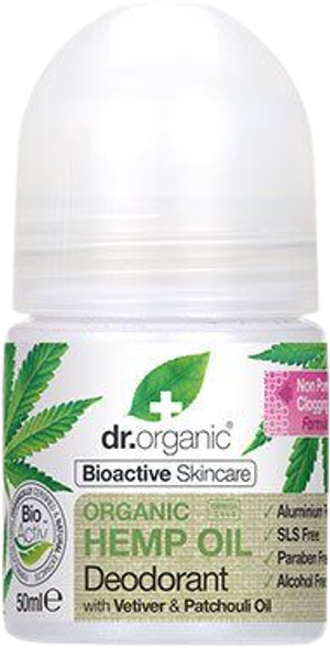 Deo roll on Hemp oil (Dr. Organic)