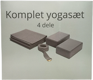 Yoga Sæt m. 4 Dele