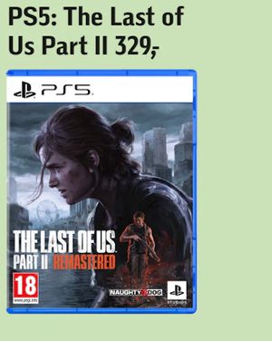 PS5: The Last of Us Part II