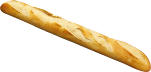 Butiksbakad baguette