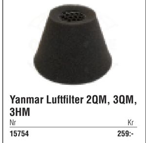 Yanmar Luftfilter 2QM, 3QM, 3HM