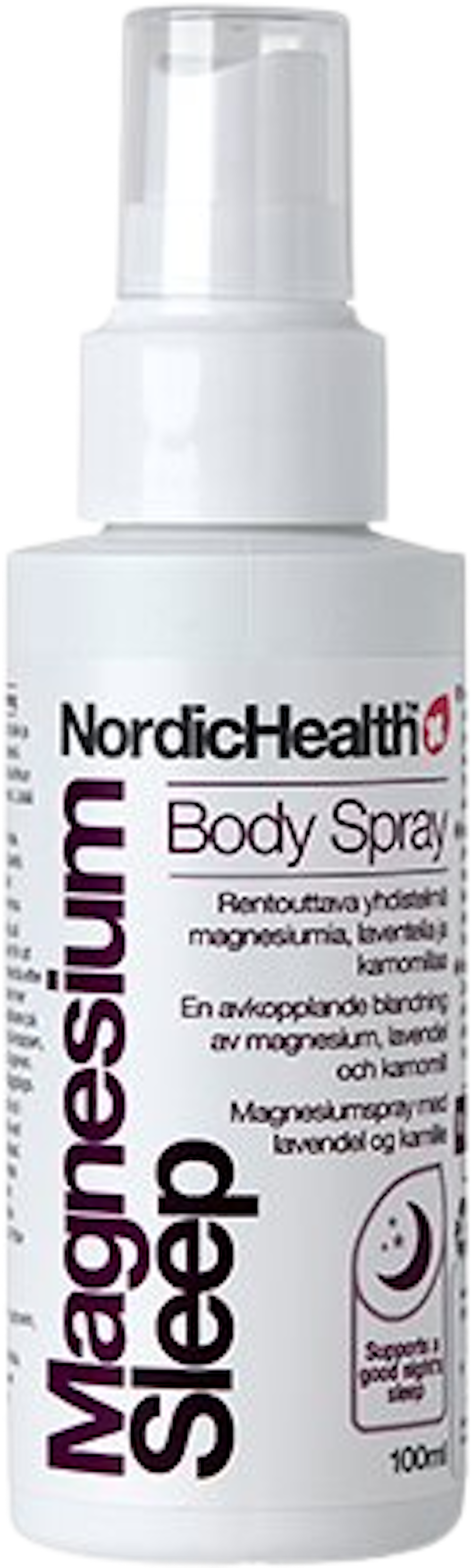 Tilbud på Magnesium Sleep Body Spray (NordicHealth) fra Helsam til 159,95 kr.