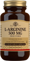 L-Arginin 500mg (Solgar)