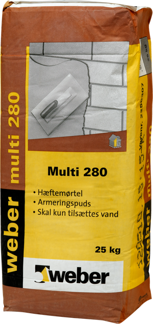 Hæftemørtel - Multi 280 (Weber)