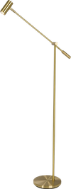 Cato Gulvlampe Dæmpbar H134,1 cm, Poleret Messing (Belid)