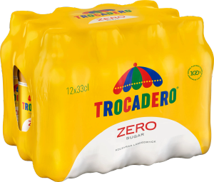 Läsk Zero 12-pack (Trocadero)