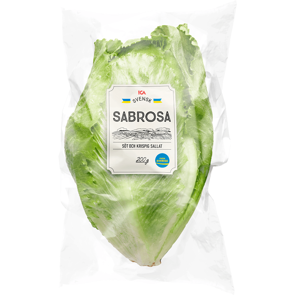 Erbjudanden på Sabrosasallat i påse från ICA Supermarket för 10 kr