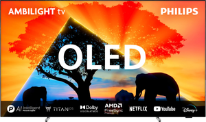 Philips 55" OLED759 4K OLED Ambilight TV (2024)