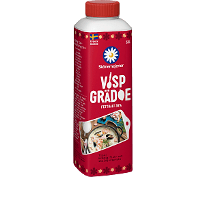 Vispgrädde