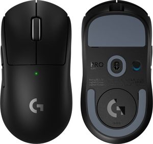 Logitech G PRO X SUPERLIGHT 2 - Mus - optisk - 5 knapper - trådløs - 2.4 GHz - USB Logitech LIGHTSPEED-modtager - sort