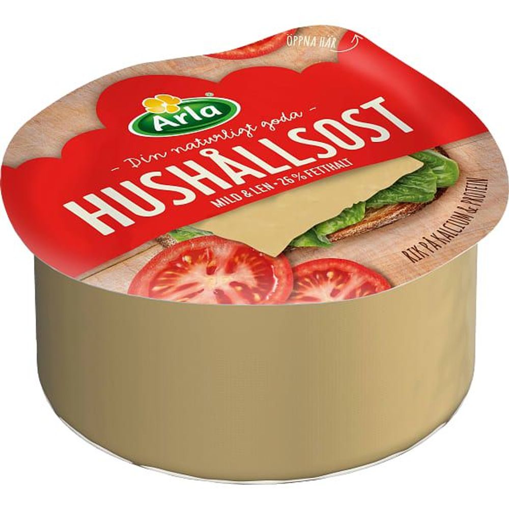 Erbjudanden på Hushållsost mild 26% ca 1,1kg från ICA Supermarket för 99,90 kr