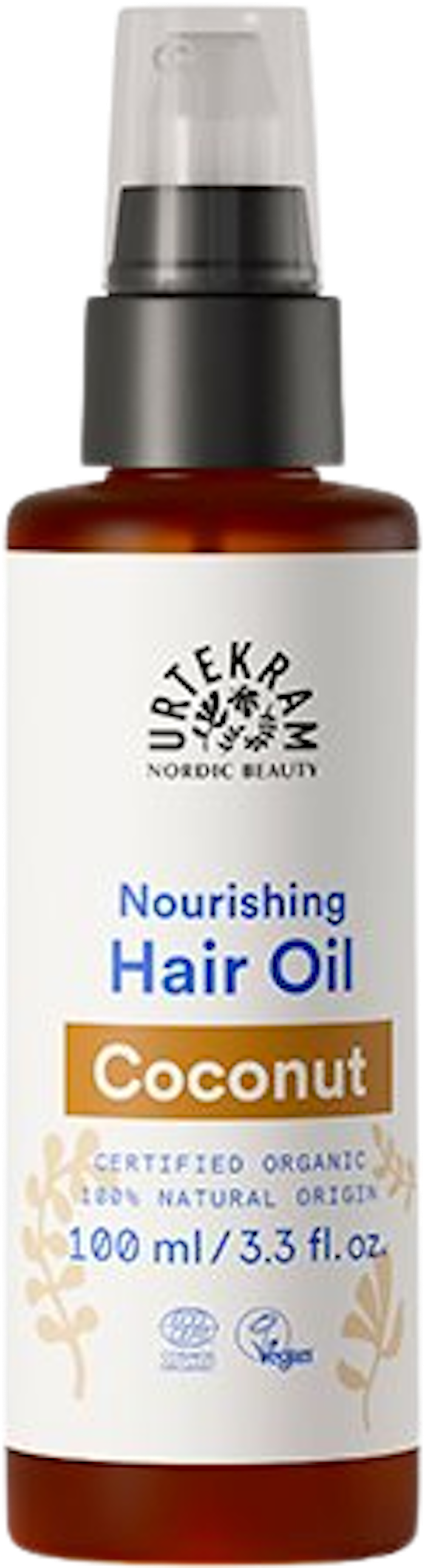 Tilbud på Hair oil Coconut (Urtekram) fra Helsam til 87,95 kr.