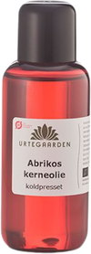 Abrikoskerneolie Øko (Urtegaarden)