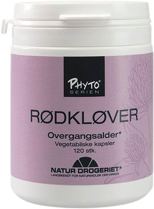 Rødkløver kapsler (Phyto-serien)