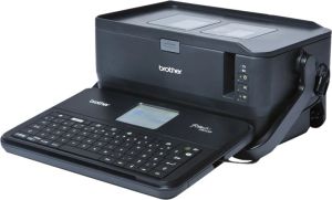 Brother PT-D800W - Etiketprinter - termo transfer - Rulle (3,6 cm) - 720 x 360 dpi - op til 60 mm/sek. - USB 2.0, Wi-Fi(n)