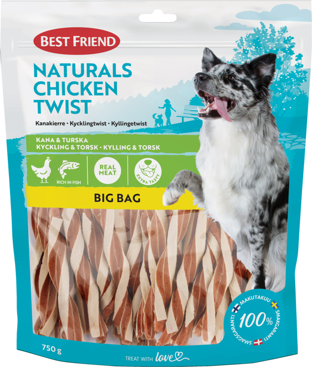 Tilbud på Best Friend Hundesnacks fra Fleggaard til 129,99 kr.