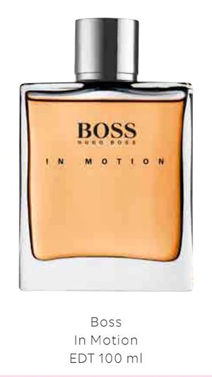 Boss In Motion EDT 100 ml
