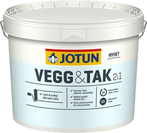 Maling Jotun Vegg Og Tak C-Base 2,7L (JOTUN)