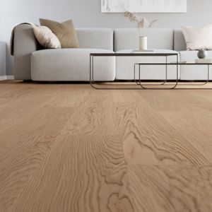 Moland SUPER EG Avon White oak plankegulv