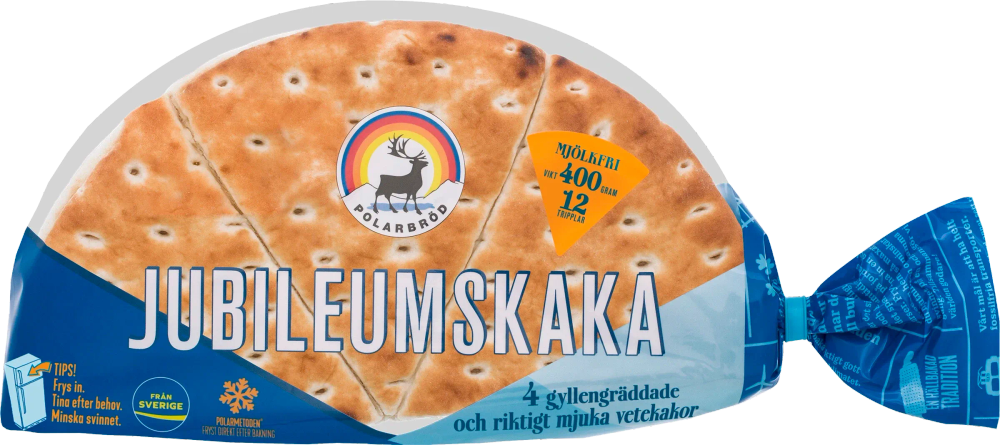 Erbjudanden på Jubileumskaka (Polarbröd) från ICA Supermarket för 20 kr