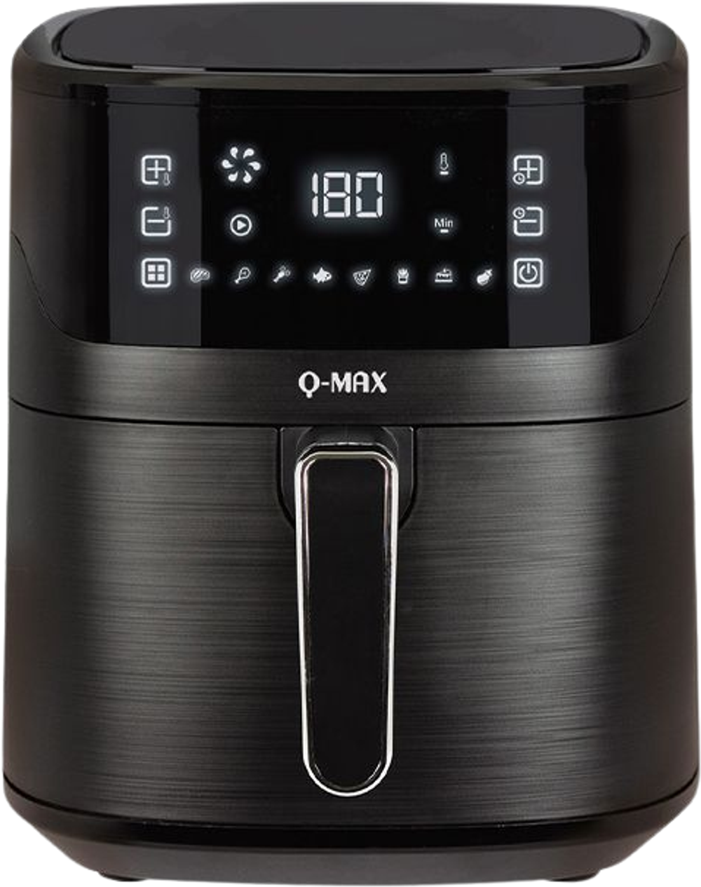 Tilbud på Q-Max digital airfryer 6,5 liter fra Kop & Kande til 499,95 kr.