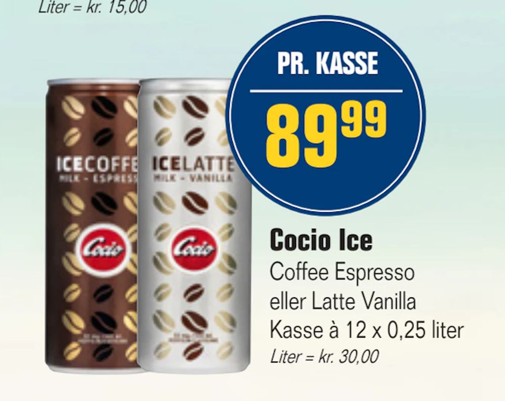 Tilbud på Cocio Ice fra Otto Duborg til 89,99 kr.