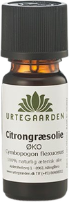 Citrongræsolie ØKO (Urtegaarden)