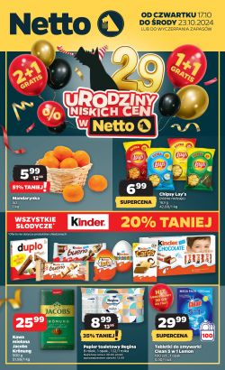 Gazetka - Netto Gazetka Food 42/24B