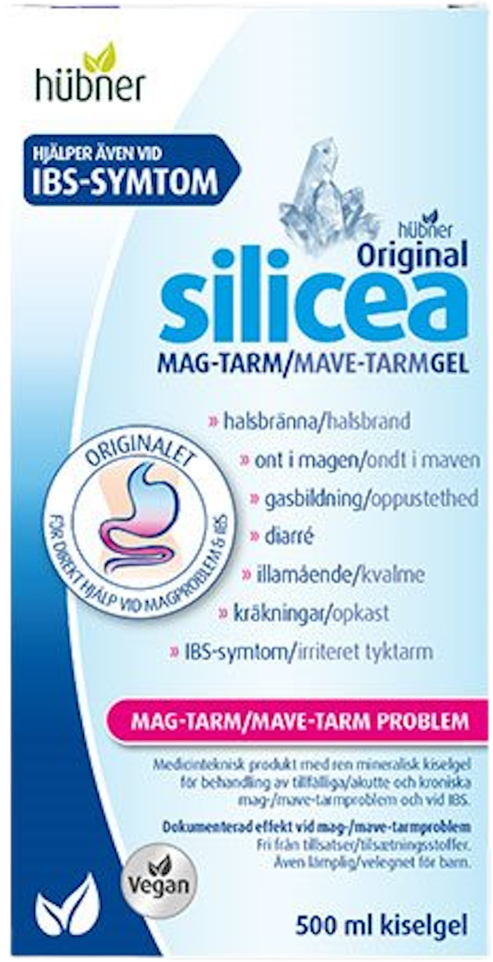 Tilbud på Mave-Tarm Gel (Silicea) fra Helsam til 149 kr.