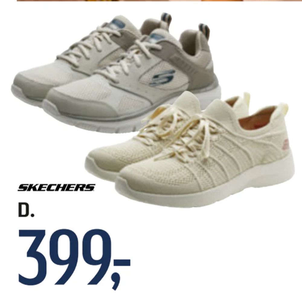 Tilbud på Sneakers fra føtex til 399 kr.