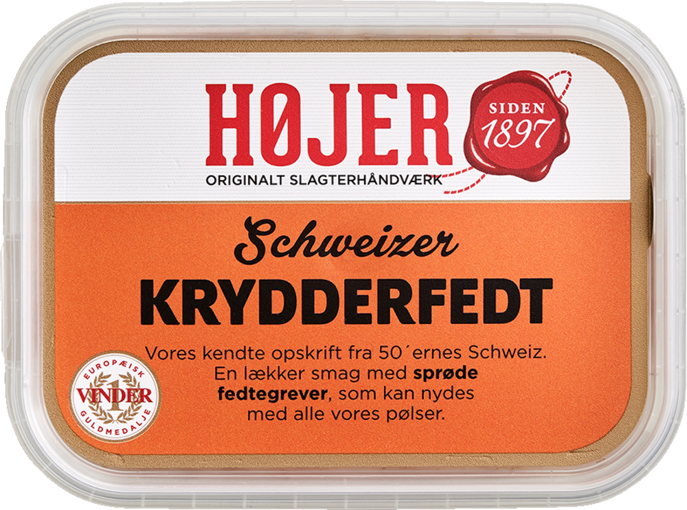 Tilbud på Højer Schweizer Krydderfedt fra Calle til 20 kr.