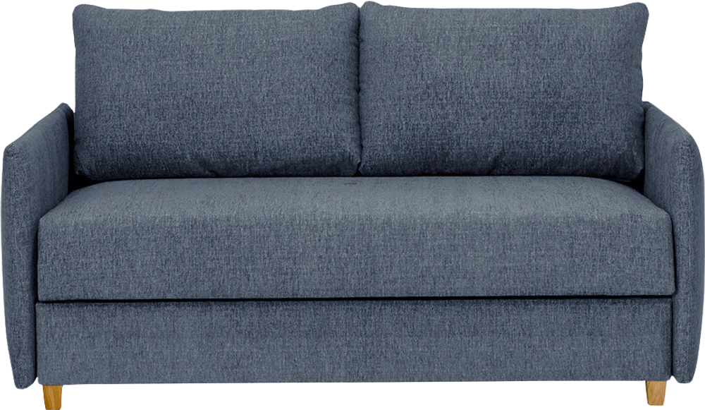 Tilbud på Hovden Smarty Sovesofa 2 Pers. Emma Midnight Blue fra Drømmeland til 11.999 kr.