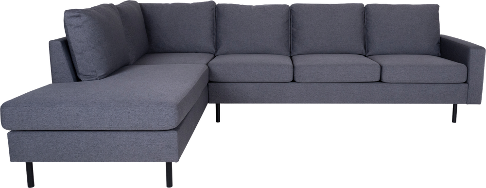 Tilbud på Arissa Sofa Med Open End 80 Cm 270 Cm fra My Home Møbler til 4.874 kr.