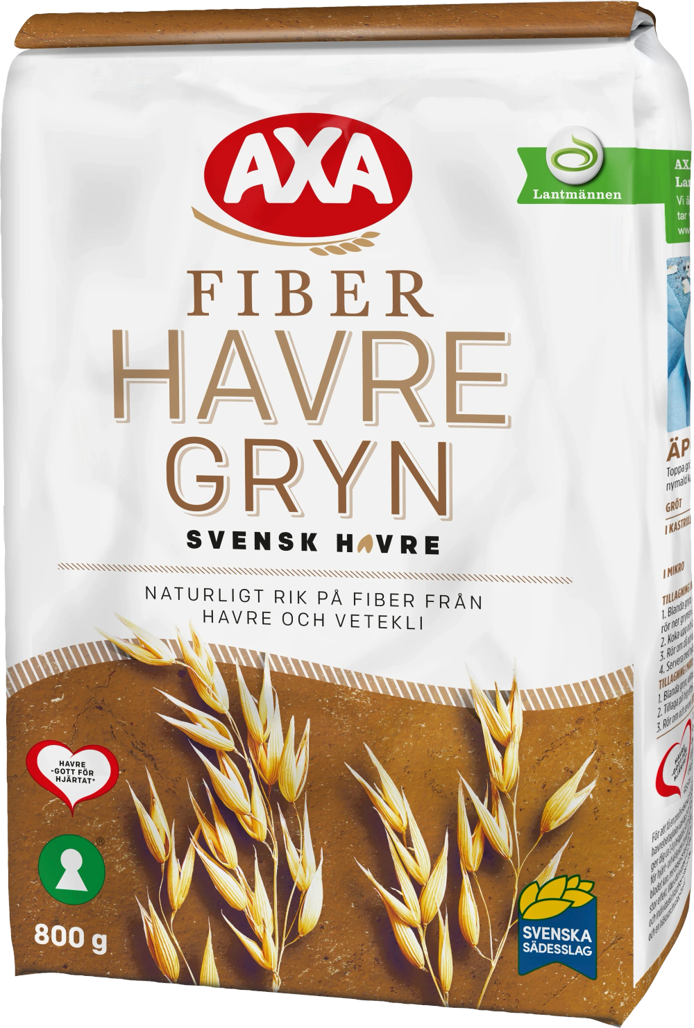 Erbjudanden på Fiberhavregryn (AXA) från ICA Supermarket för 15 kr