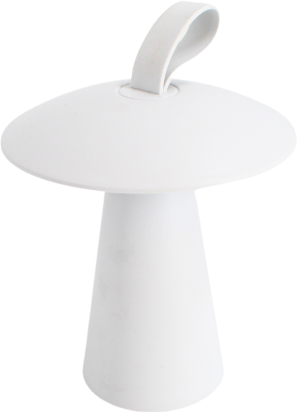 Tilbud på Bordlampe i Hvid Genopladelig (H17cm) fra Basic & More til 127 kr.