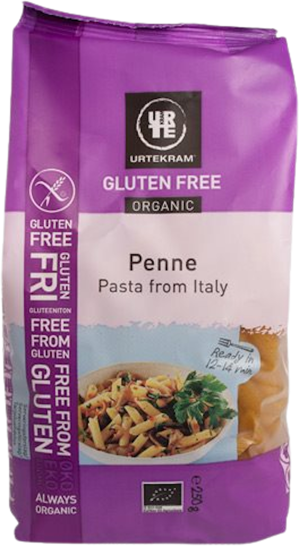 Tilbud på Penne Glutenfri Øko (Urtekram) fra Helsam til 18,95 kr.