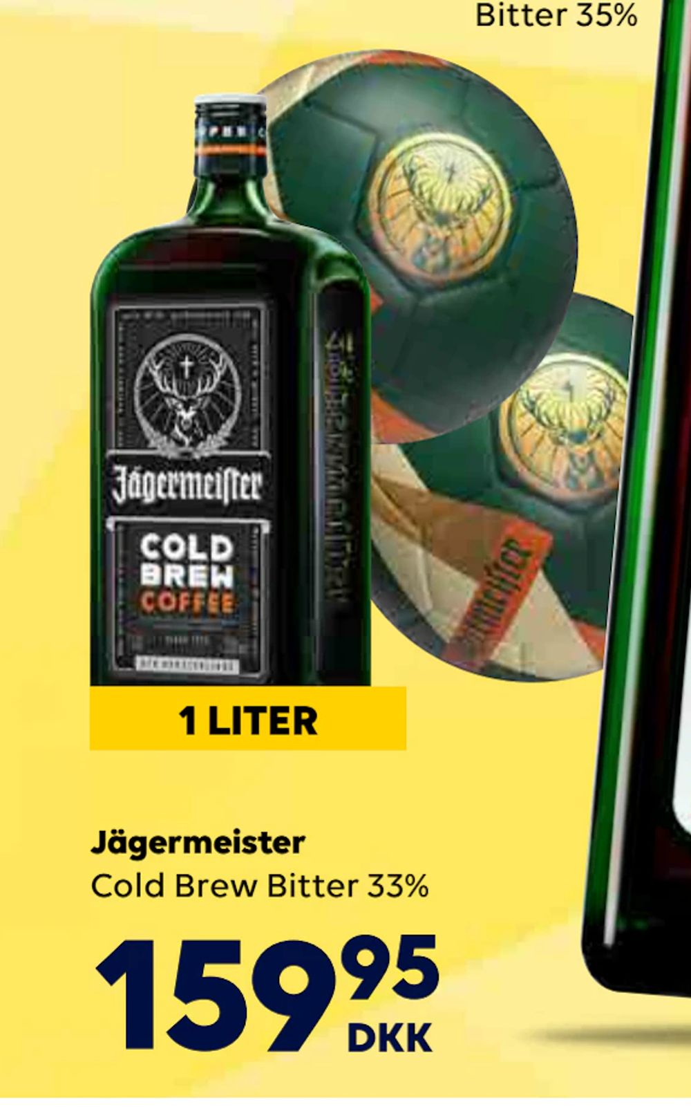 Tilbud på Jägermeister fra BorderShop til 159,95 kr.