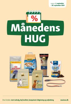 Maxi Zoo Månedens HUG