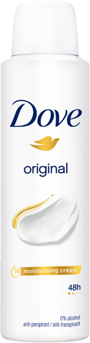 Dove Deospray el. Roll-on