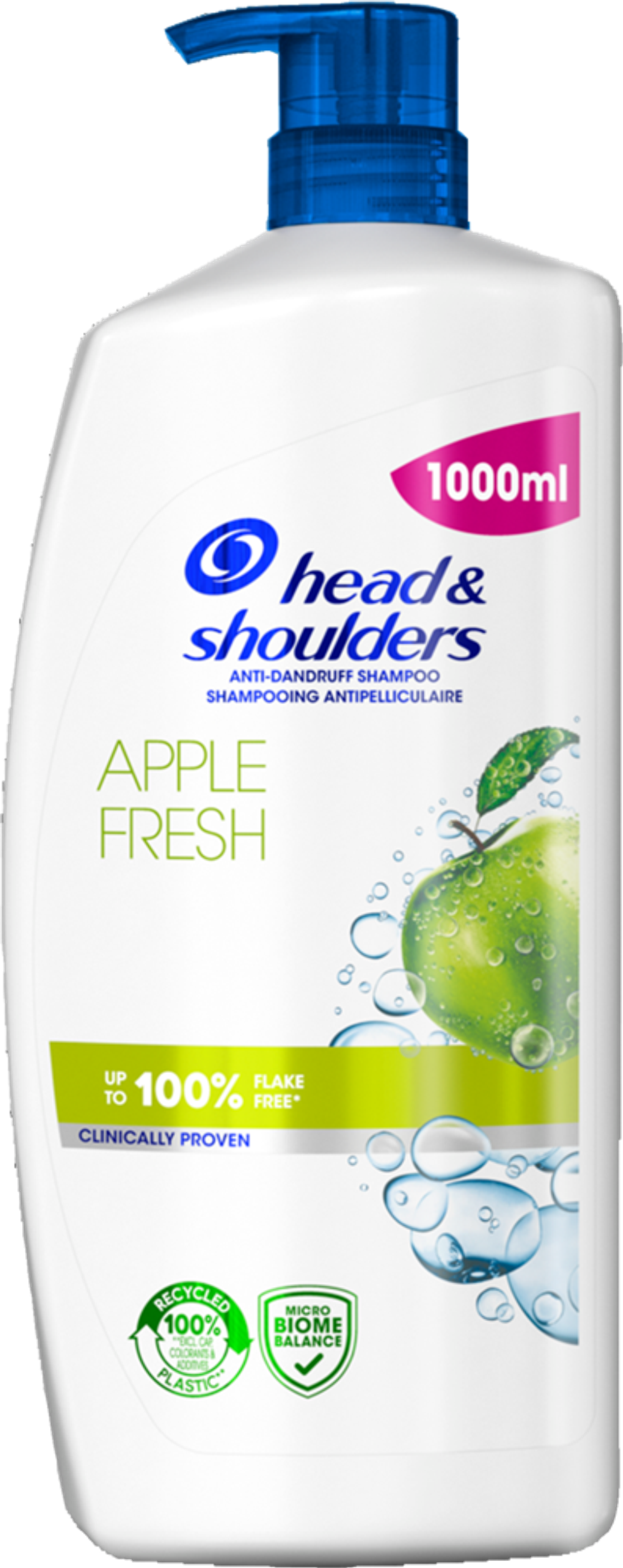 Tilbud på Head & Shoulders Shampoo m. Pumpe fra Fleggaard til 69,99 kr.