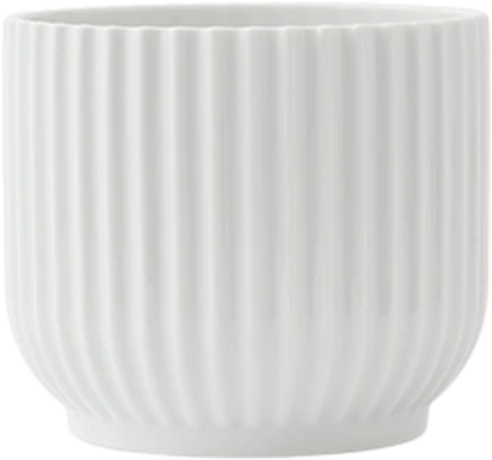 Tilbud på Lyngby Porcelæn Flower Pot Urtepotteskjuler fra Kop & Kande til 149,95 kr.