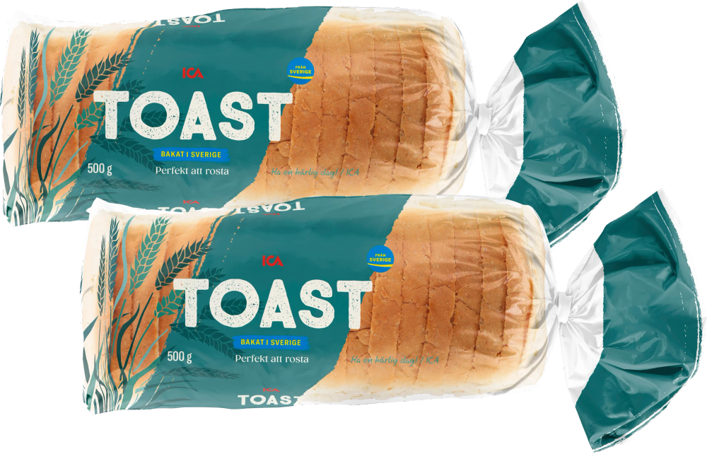 Erbjudanden på Toast (ICA) från ICA Nära för 25 kr