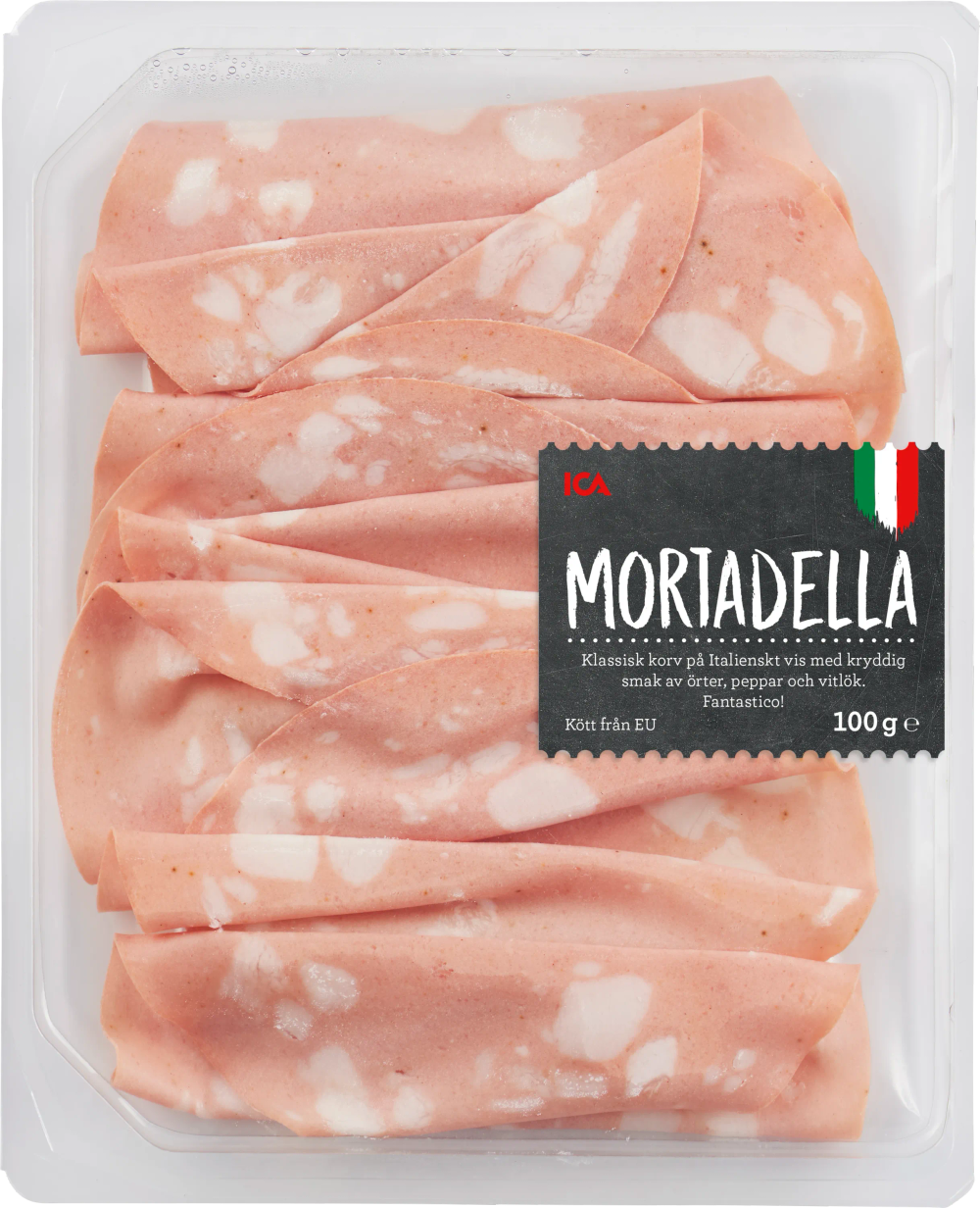 Erbjudanden på Mortadella (ICA) från ICA Kvantum för 20 kr