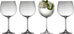 Lyngby Glas Juvel Gin & Tonic glas 57 cl 4 stk.