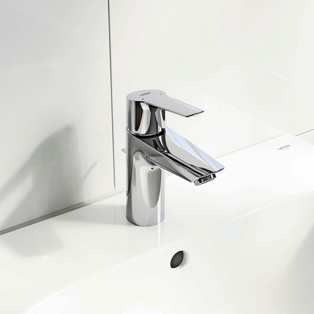 Tilbud på GROHE START HÅNDVASKARMATUR (Grohe) fra XL-BYG til 499 kr.